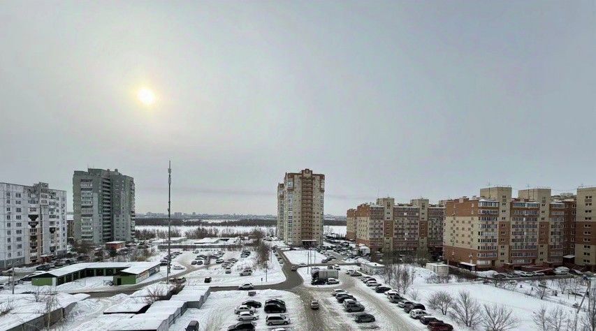 квартира г Омск р-н Советский ул Пригородная 21к/4 фото 19