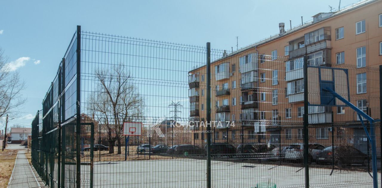 квартира г Челябинск р-н Ленинский ул Гончаренко 64 фото 21