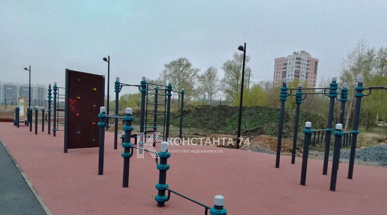 квартира г Челябинск р-н Ленинский ул Гончаренко 64 фото 30
