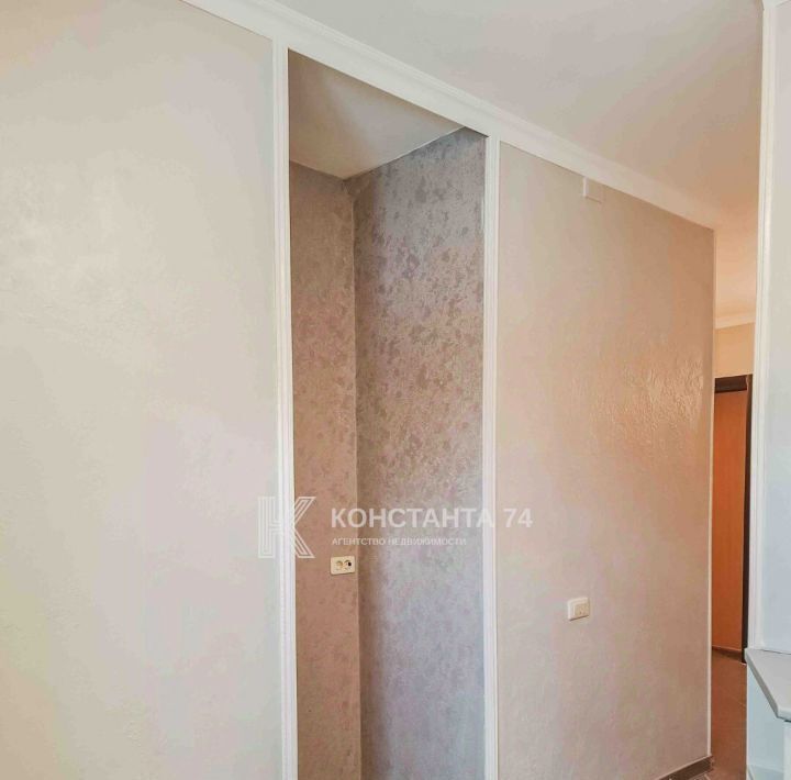 квартира г Челябинск р-н Курчатовский ул Островского 18а фото 16