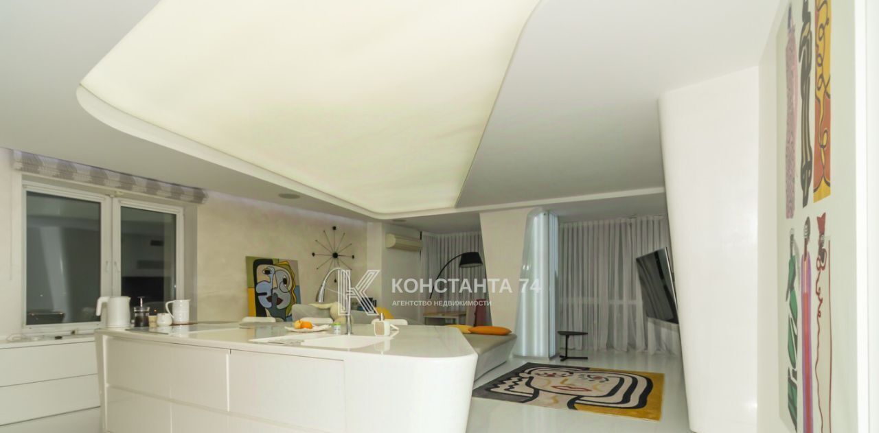 квартира г Челябинск р-н Калининский ул Братьев Кашириных 12б фото 7