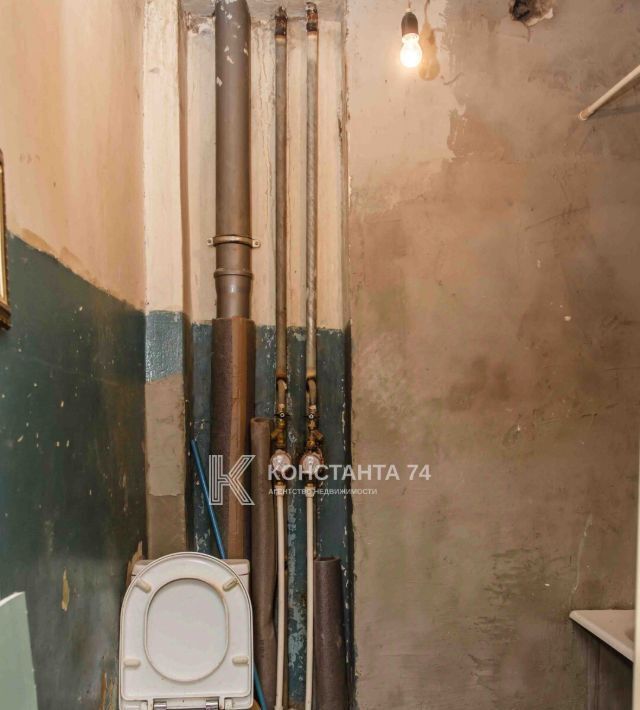 квартира г Челябинск р-н Курчатовский ул Островского 18а фото 22