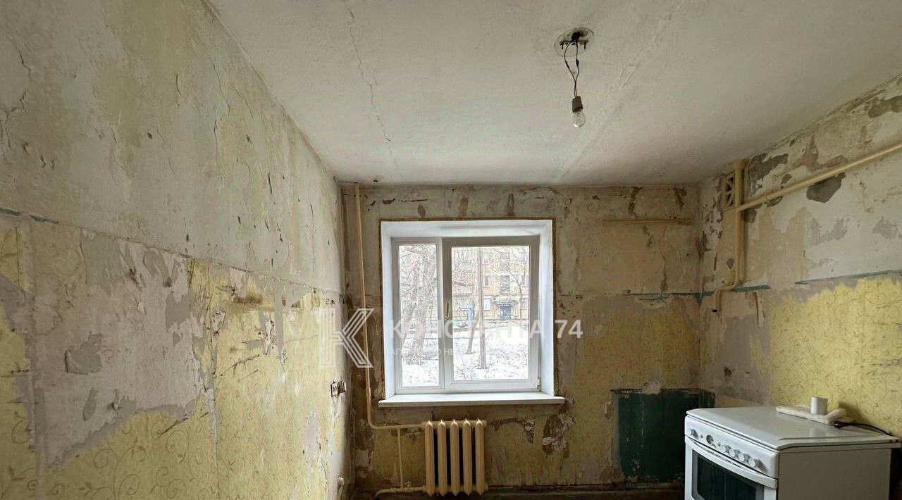 квартира г Челябинск р-н Калининский ул Колхозная 31 фото 5