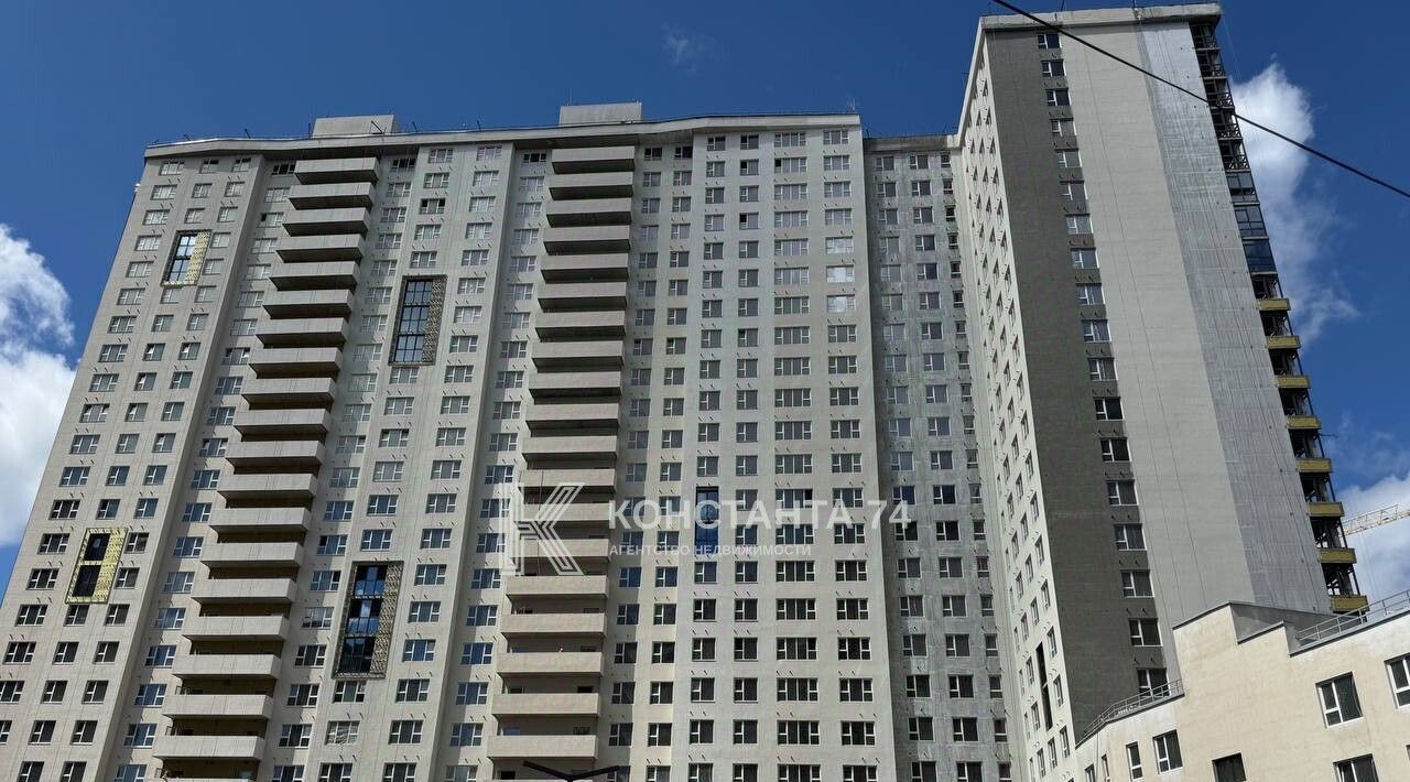 квартира г Челябинск р-н Центральный ул Энгельса 4 микрорайон «Западный луч» фото 7