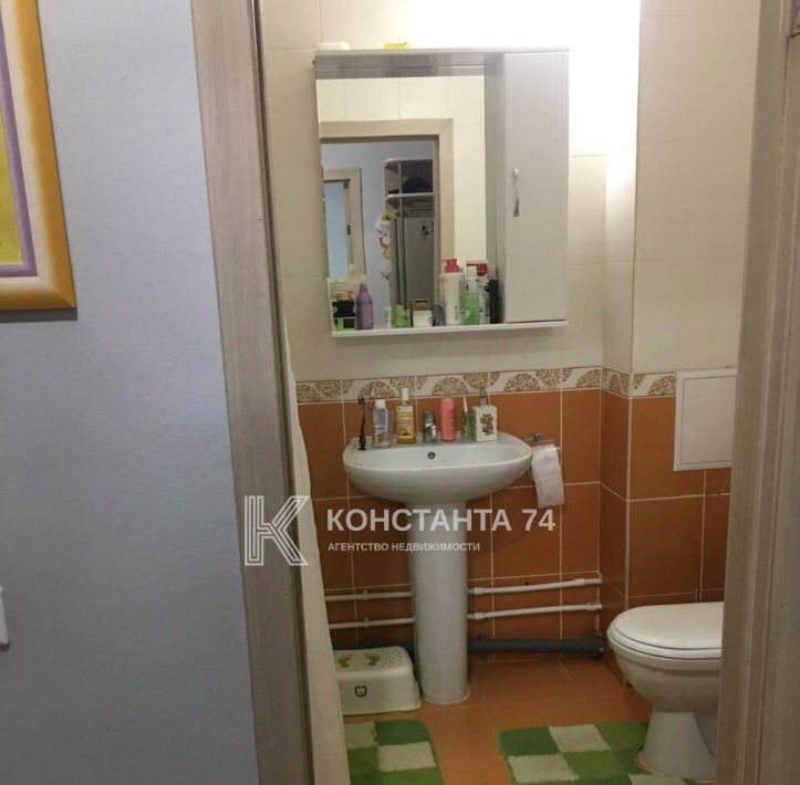 квартира г Челябинск р-н Ленинский ул Дзержинского 84 фото 11