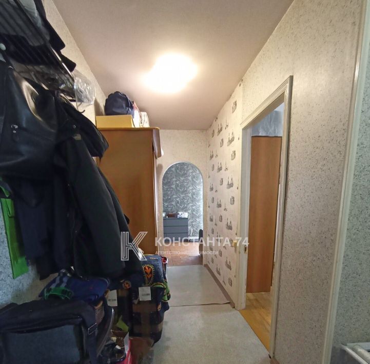 квартира г Челябинск р-н Калининский ул Молодогвардейцев 65а фото 7