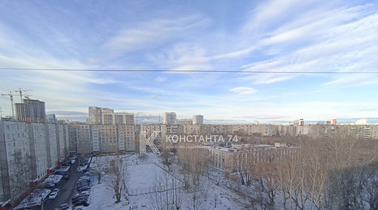 квартира г Челябинск р-н Калининский ул Молодогвардейцев 65а фото 10