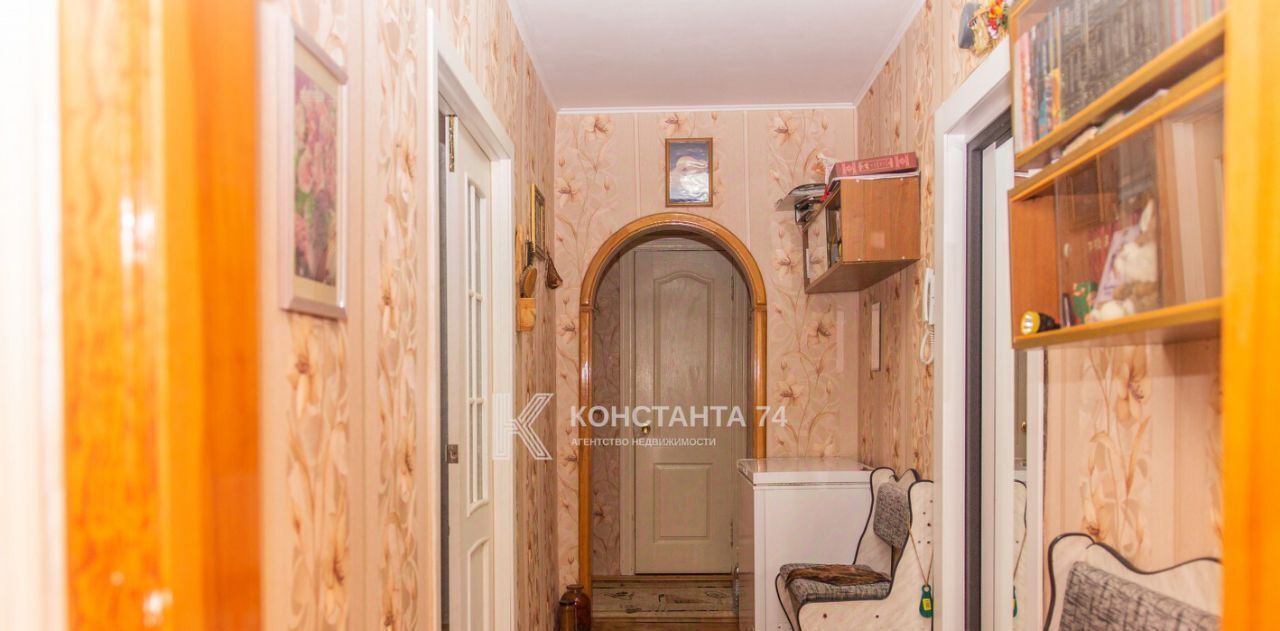 квартира г Челябинск р-н Советский ул Мебельная 83 фото 20