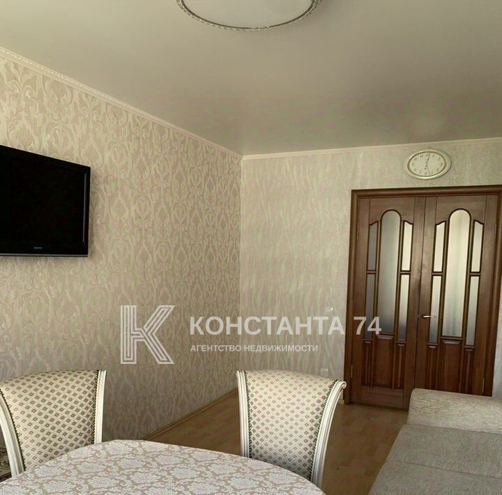 квартира г Челябинск р-н Калининский ул Салавата Юлаева 17а фото 6