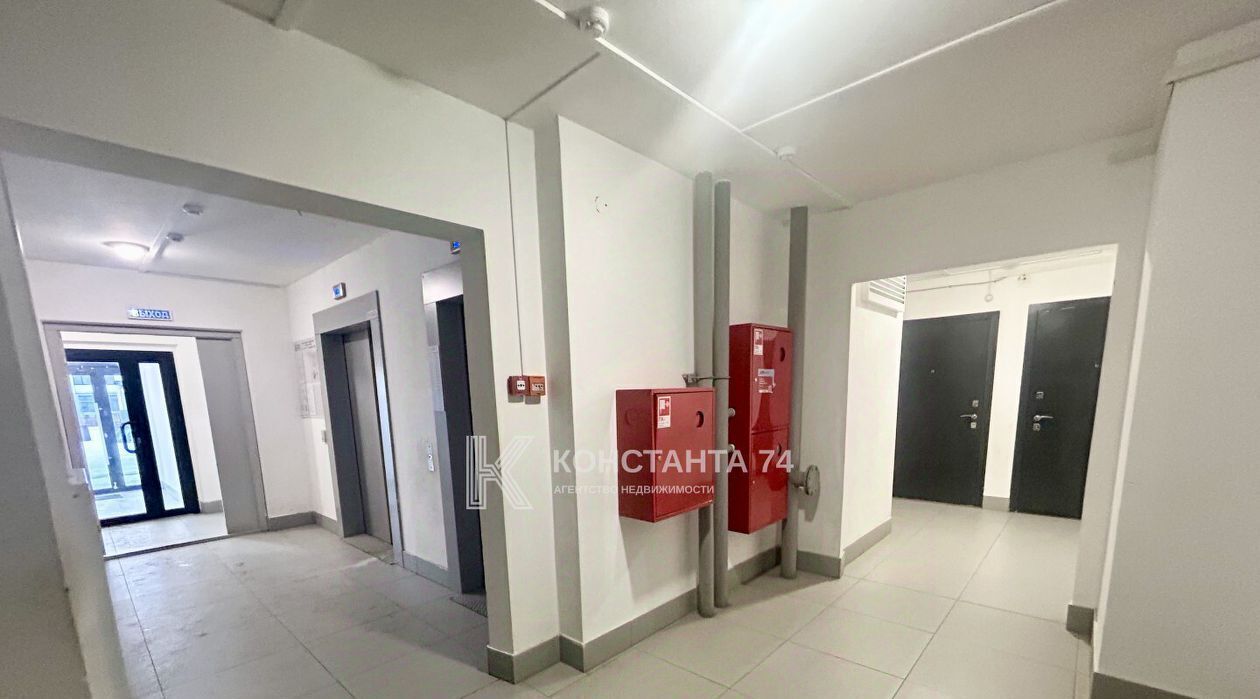 квартира г Челябинск р-н Советский ул Овчинникова 18а фото 12