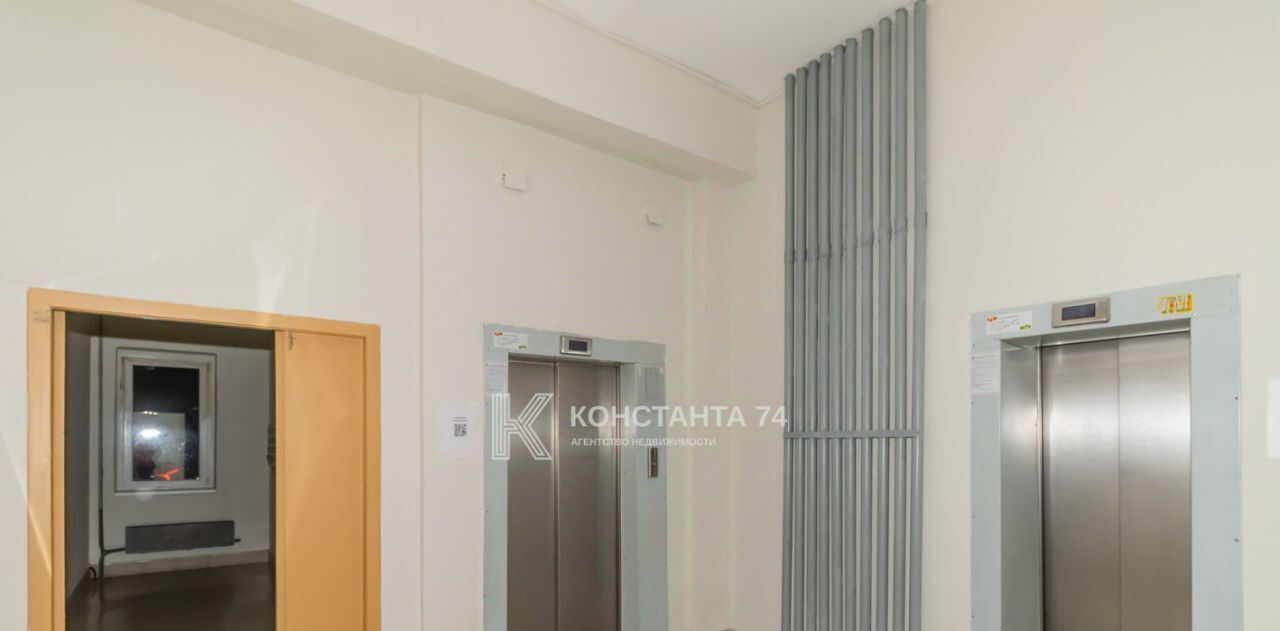 квартира г Челябинск р-н Калининский ул Братьев Кашириных 12б фото 37