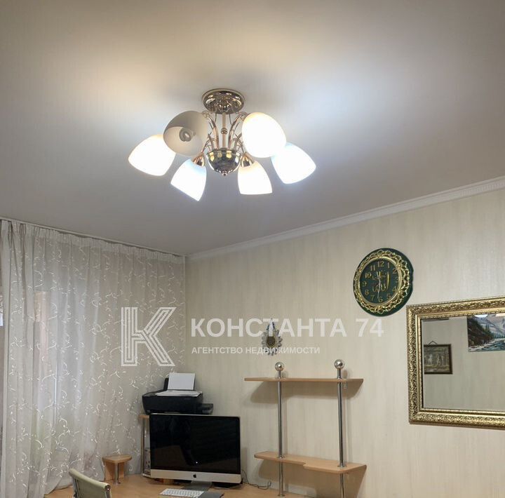 квартира г Челябинск р-н Калининский ул Салавата Юлаева 17а фото 10