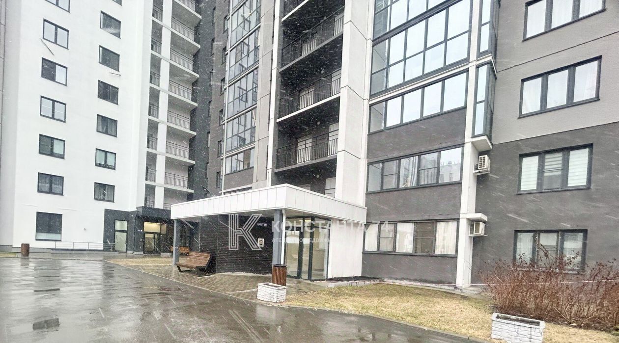 квартира г Челябинск р-н Советский ул Овчинникова 18а фото 15