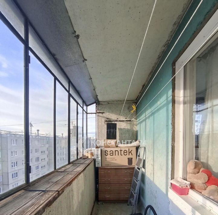 квартира г Челябинск р-н Калининский ул Молодогвардейцев 65а фото 19