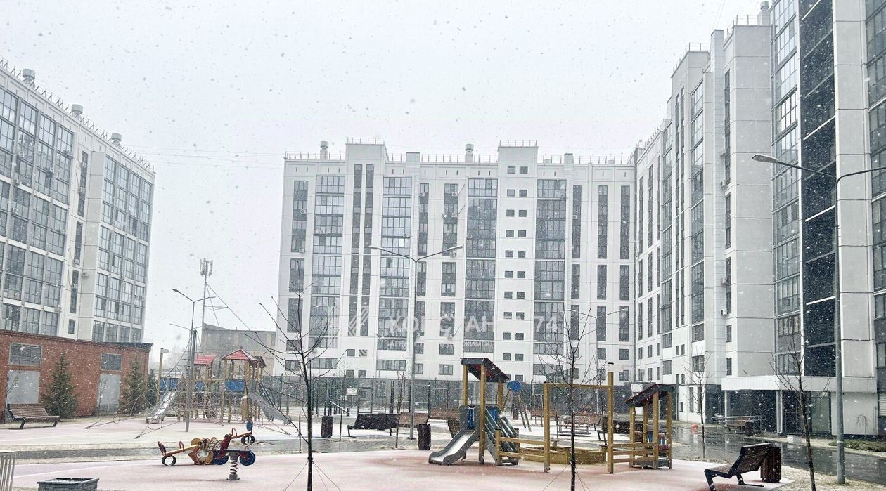 квартира г Челябинск р-н Советский ул Овчинникова 18а фото 17