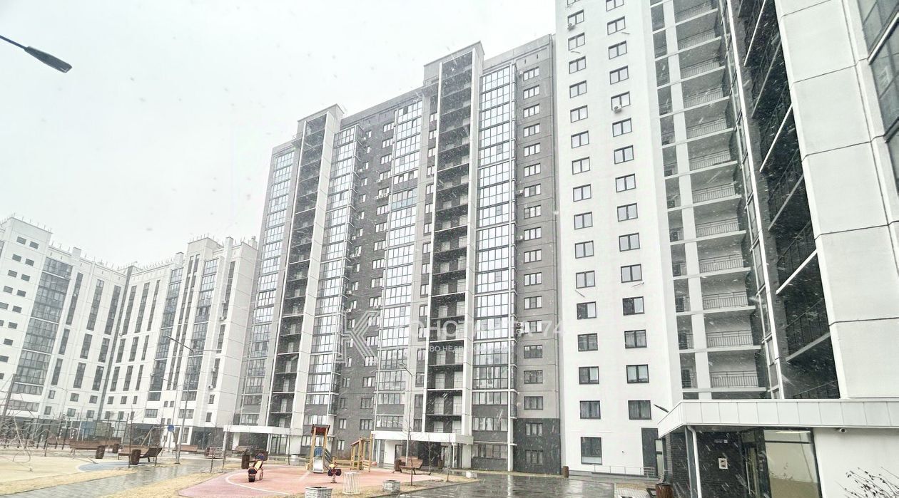 квартира г Челябинск р-н Советский ул Овчинникова 18а фото 18
