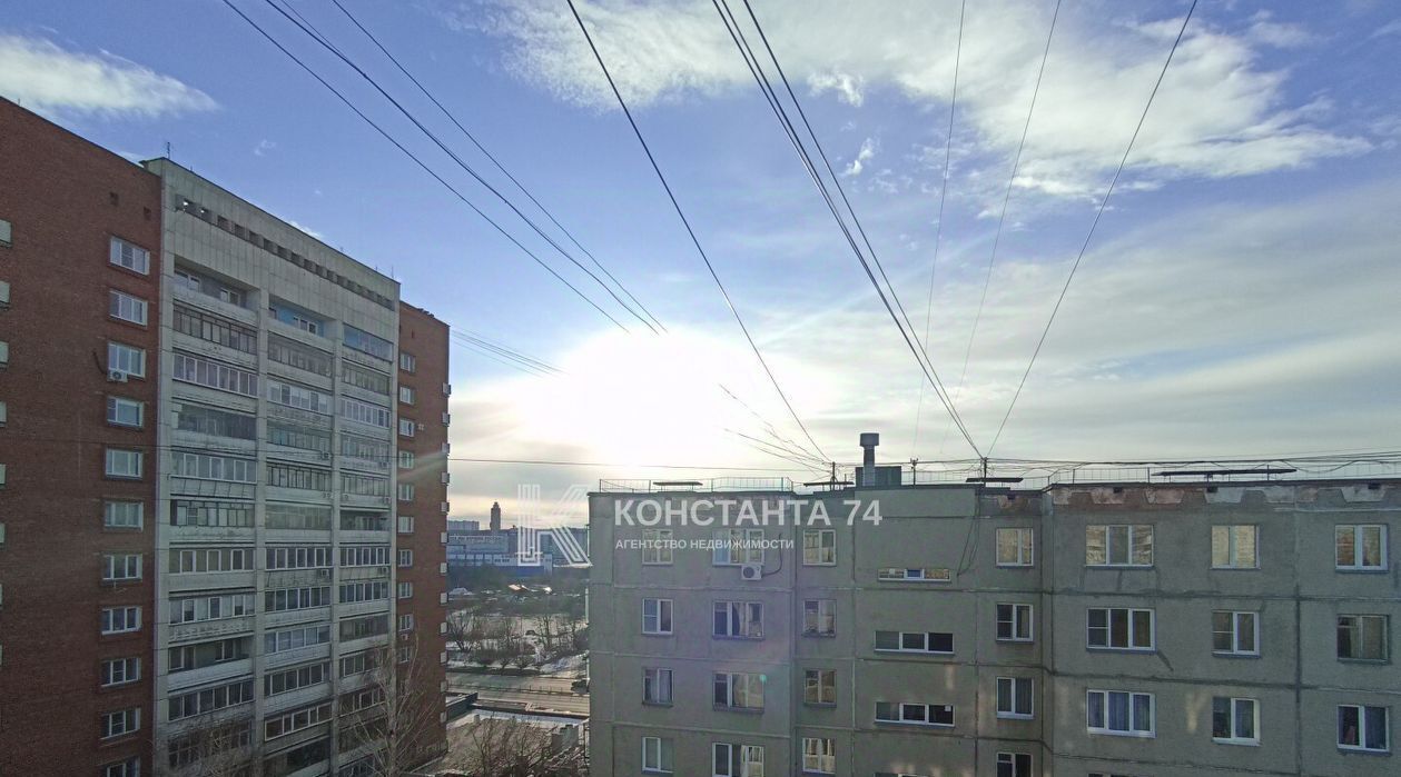 квартира г Челябинск р-н Калининский ул Молодогвардейцев 65а фото 21