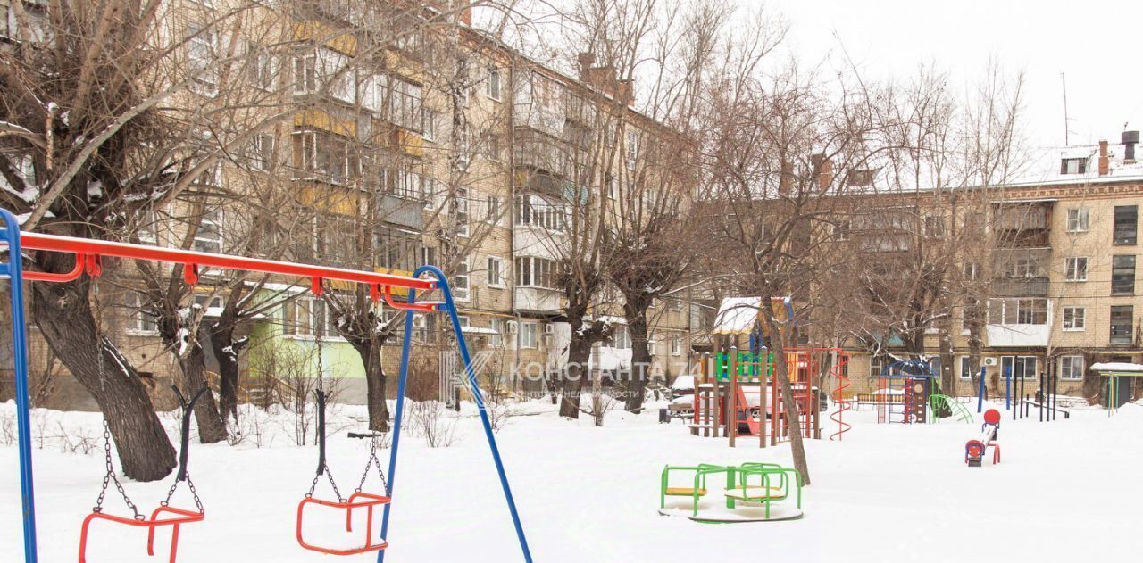 квартира г Челябинск р-н Советский ул Мебельная 83 фото 31