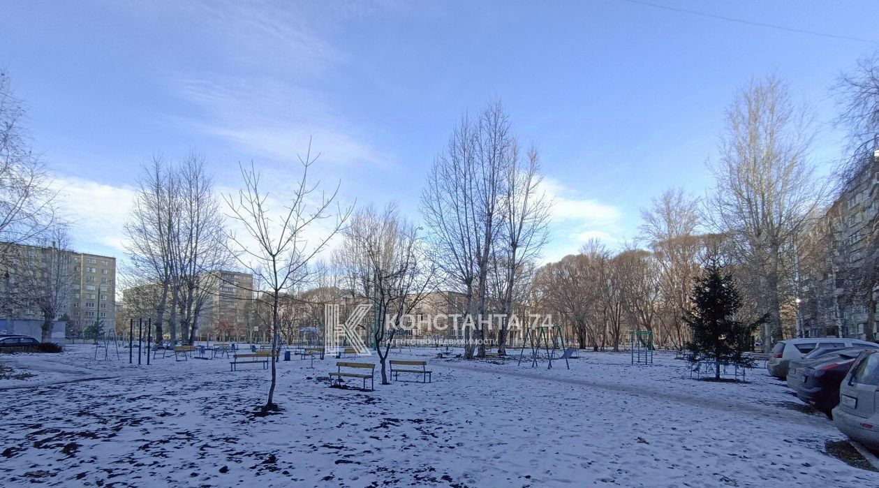 квартира г Челябинск р-н Калининский ул Молодогвардейцев 65а фото 29