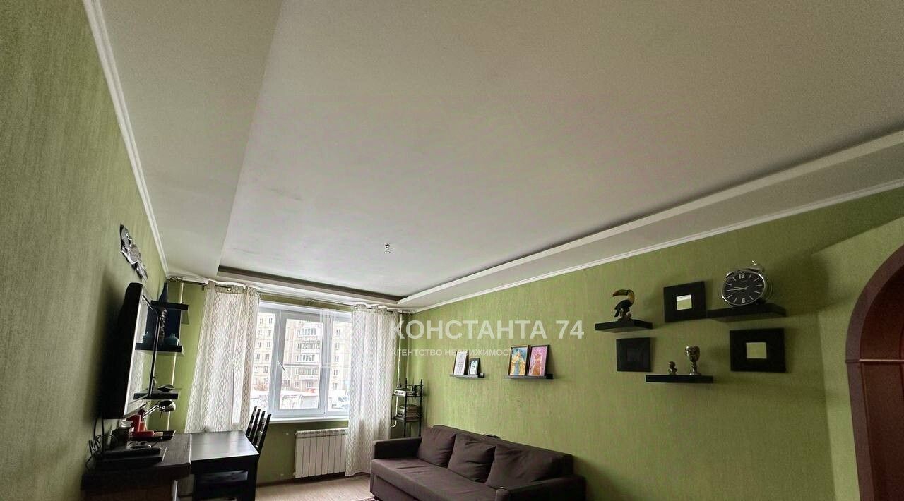 квартира г Челябинск р-н Калининский ул Братьев Кашириных 134 фото 6