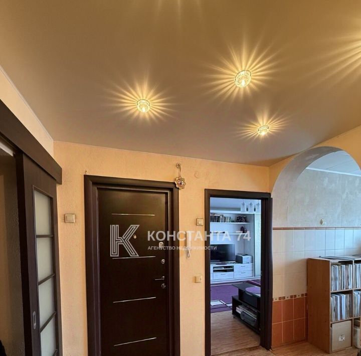 квартира г Челябинск р-н Курчатовский ул Куйбышева 86 фото 9