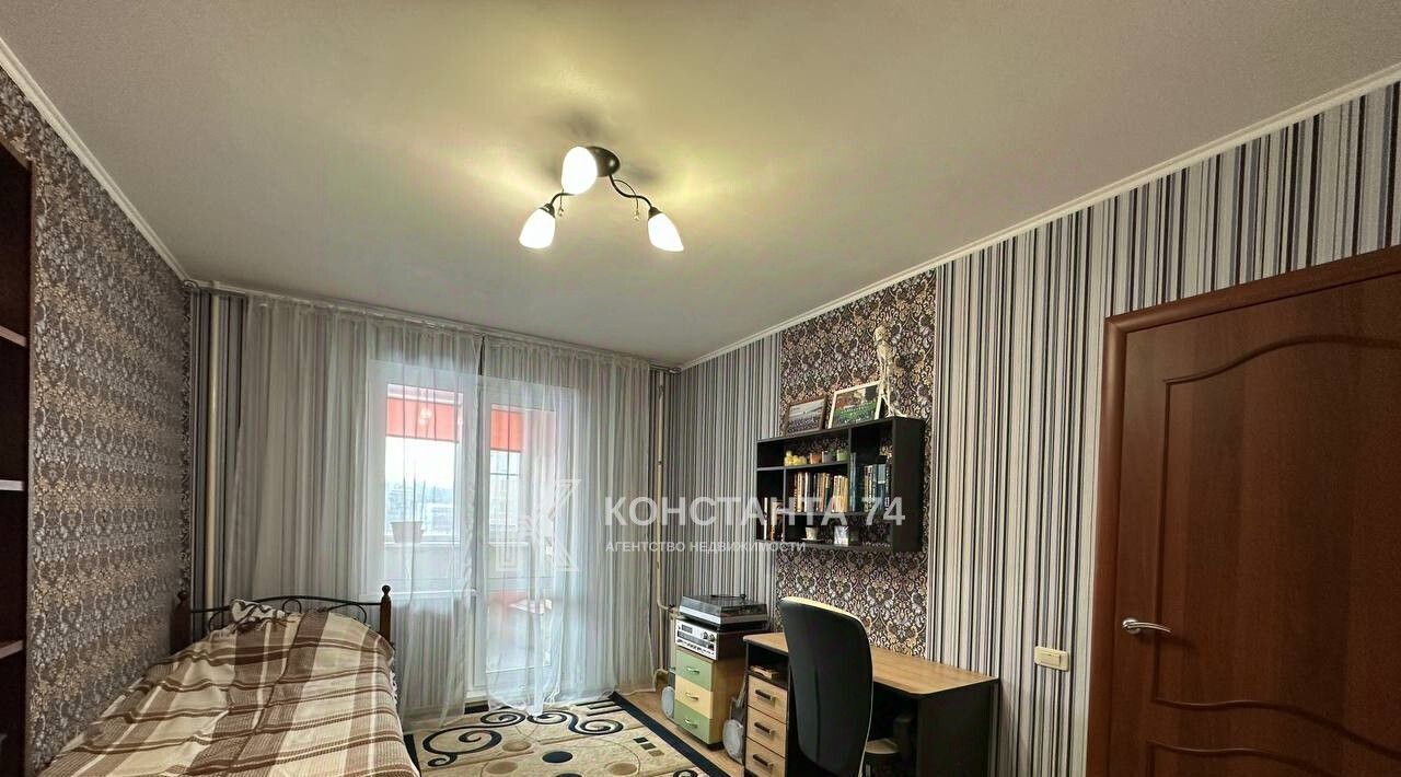 квартира г Челябинск р-н Калининский ул Братьев Кашириных 134 фото 12