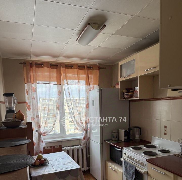квартира г Челябинск р-н Курчатовский ул Куйбышева 86 фото 10