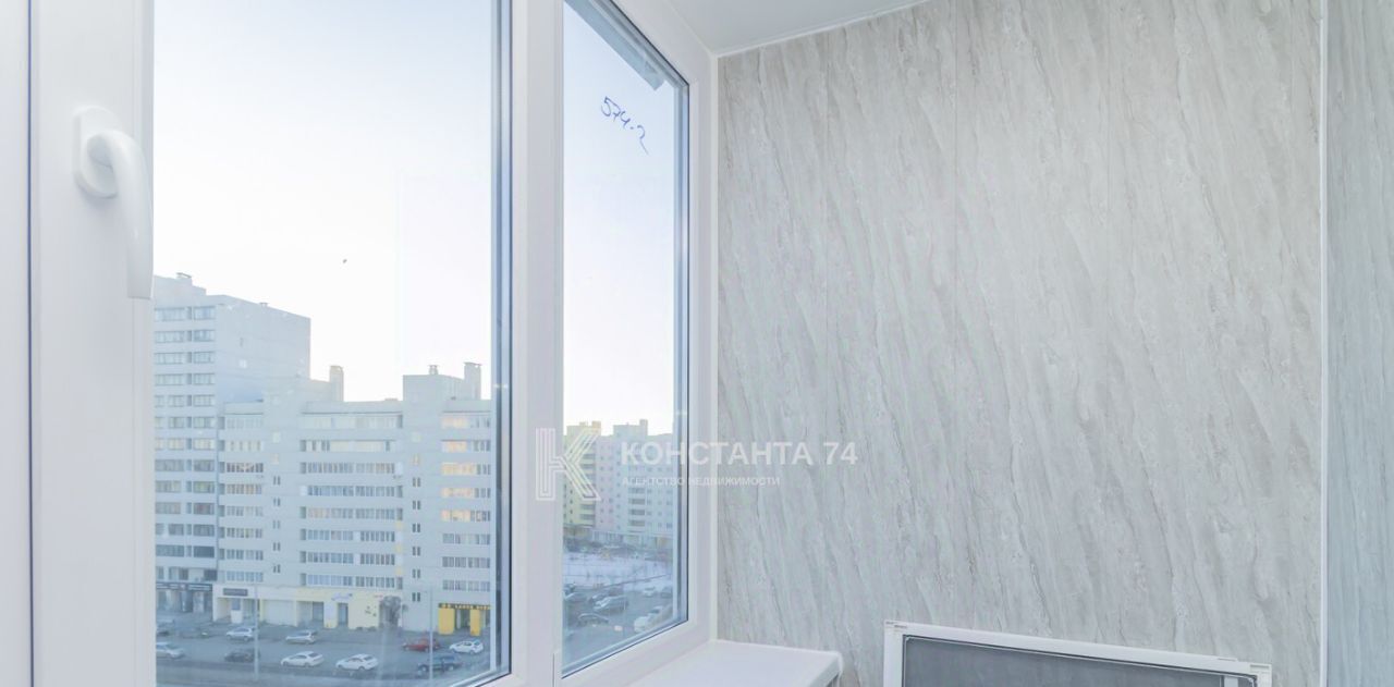 квартира г Челябинск р-н Ленинский ул Агалакова 45 фото 9