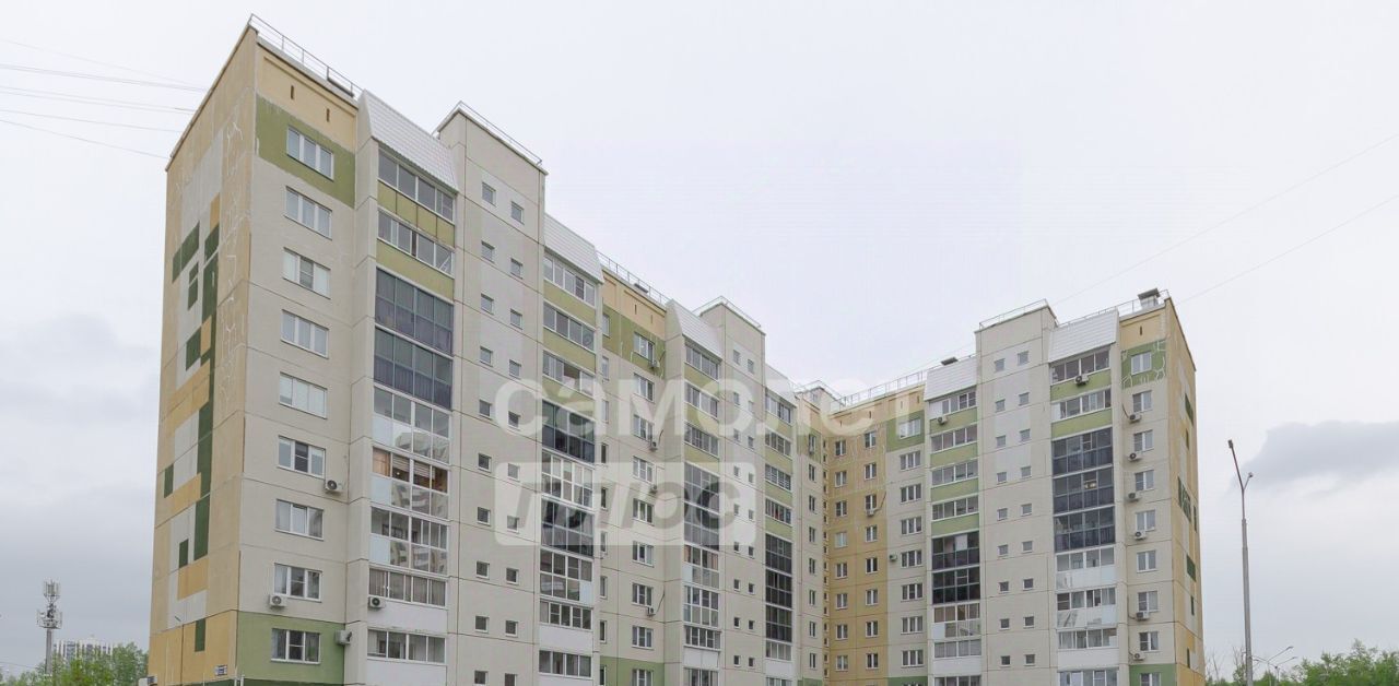 квартира г Челябинск р-н Центральный ул Петра Сумина 24 фото 10