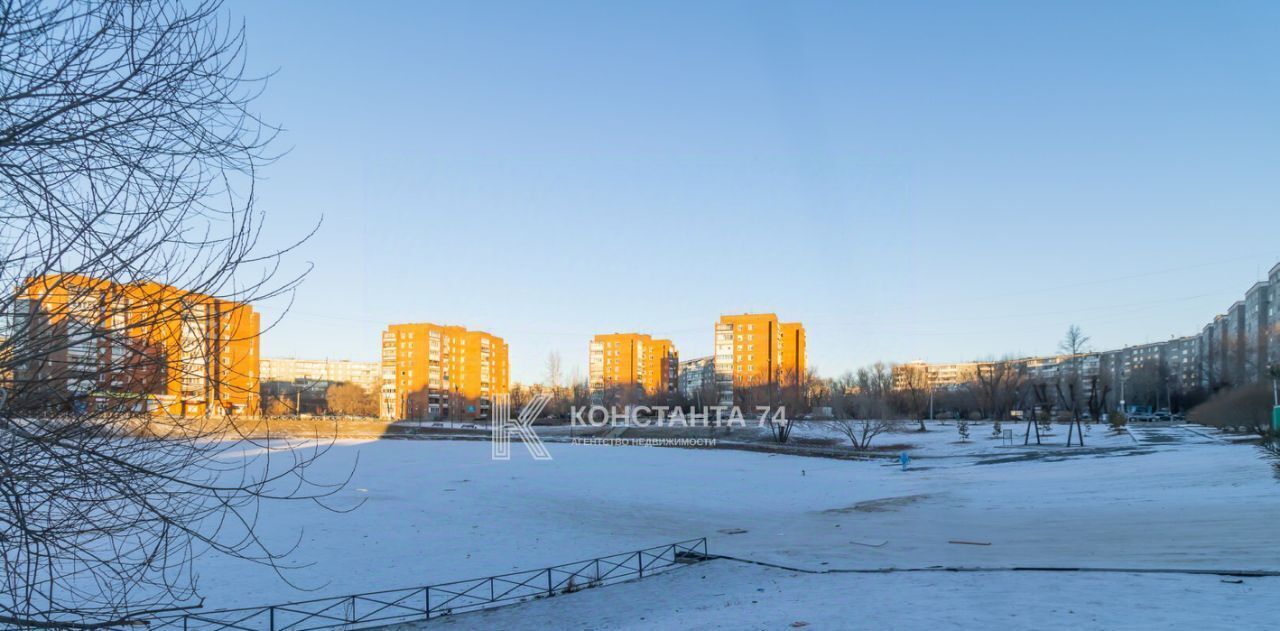 квартира г Челябинск р-н Ленинский ул Агалакова 45 фото 17