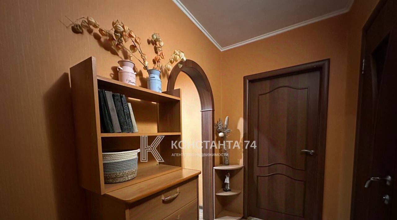 квартира г Челябинск р-н Калининский ул Братьев Кашириных 134 фото 23