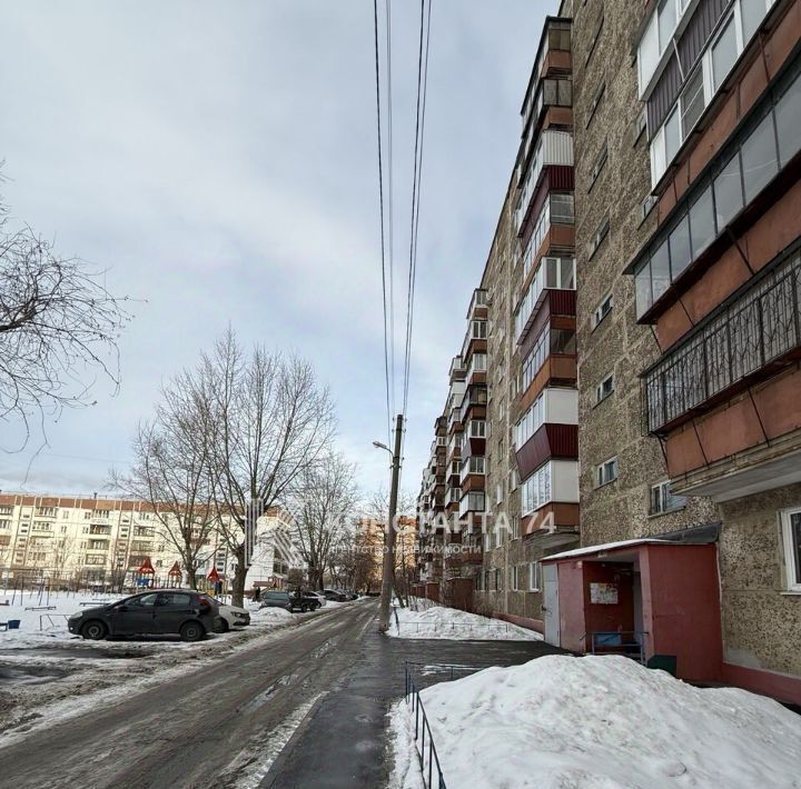 квартира г Челябинск р-н Курчатовский ул Куйбышева 86 фото 25