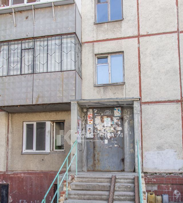 квартира г Челябинск р-н Тракторозаводский ул Марченко 35б фото 22