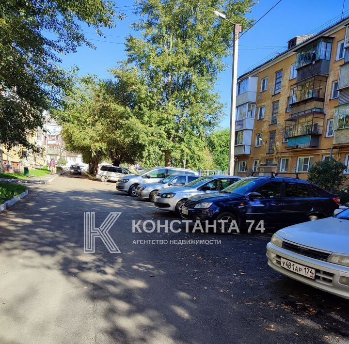 квартира г Челябинск р-н Тракторозаводский ул Героев Танкограда 27 фото 14