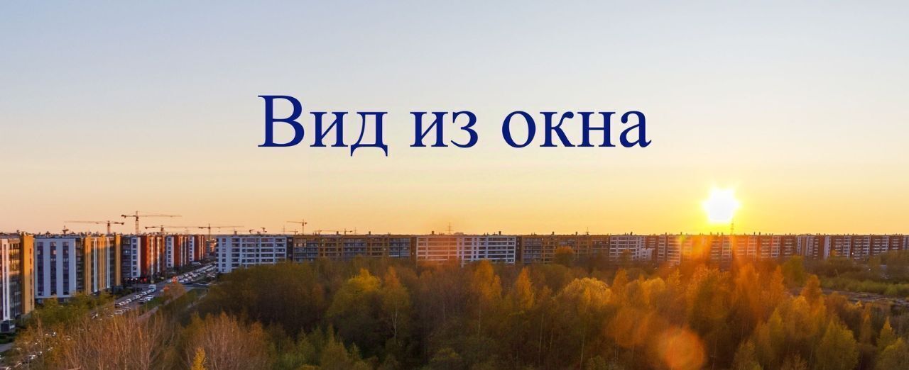 квартира г Санкт-Петербург метро Проспект Ветеранов ул Лётчика Лихолетова 14к/2 ЖК Солнечный округ Сосновая Поляна фото 18