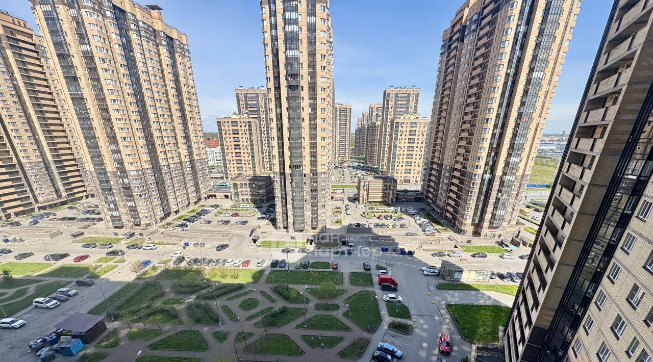 квартира г Санкт-Петербург п Парголово ул Заречная 45к/2 метро Парнас фото 22
