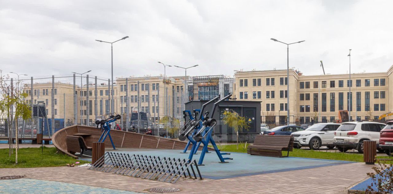 квартира г Санкт-Петербург метро Приморская б-р Вилькицкий 7 ЖК «Светлый мир «Тихая гавань…»» Морской округ фото 28