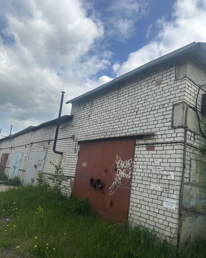 гараж г Нижний Новгород р-н Московский Буревестник мкр-н Спортивный фото 1