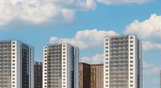 квартира г Красноярск р-н Октябрьский ул Норильская 1 фото 1