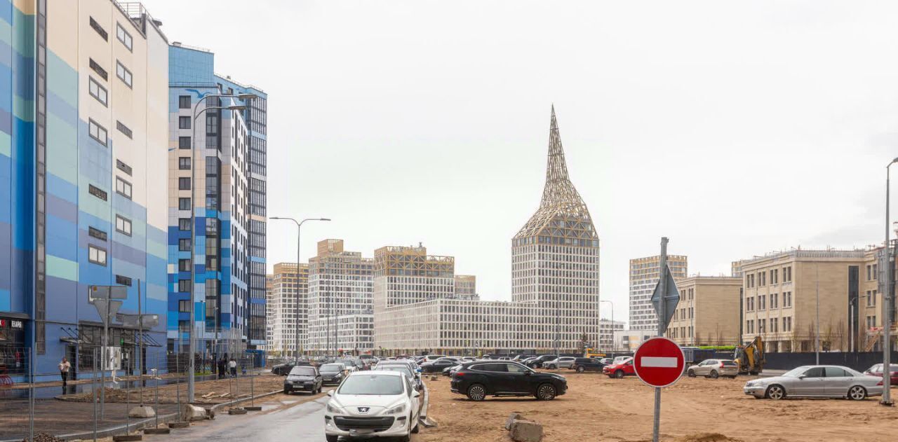 квартира г Санкт-Петербург метро Приморская б-р Вилькицкий 7 ЖК «Светлый мир «Тихая гавань…»» Морской округ фото 37