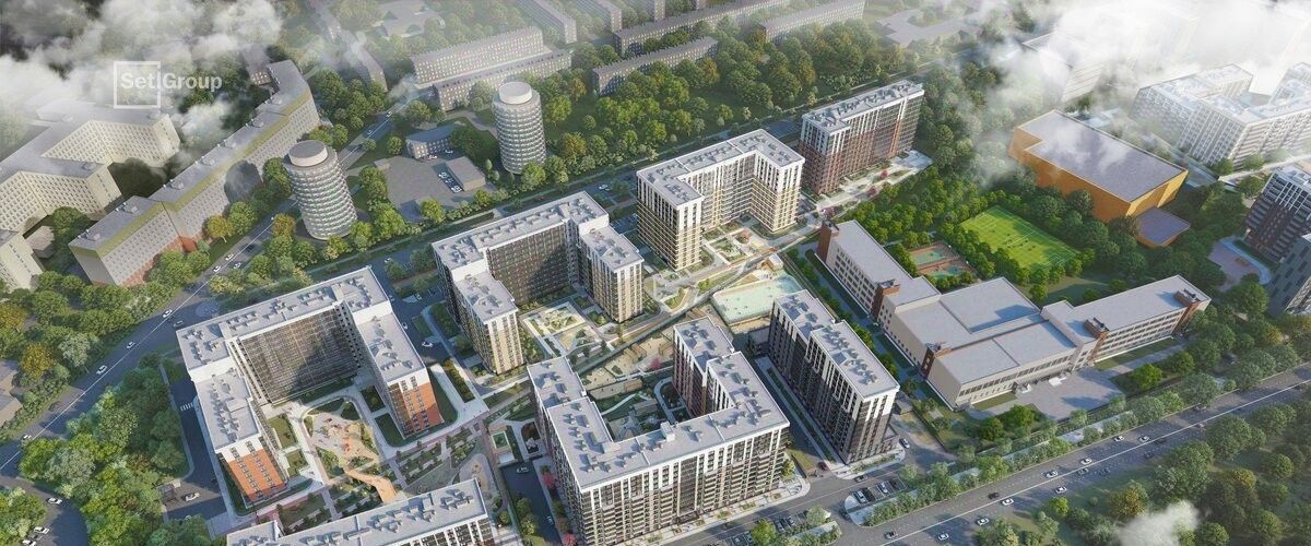 квартира г Санкт-Петербург метро Московская ул Кубинская 76к/1 ЖК «Сенат в Московском» округ Новоизмайловское фото 6