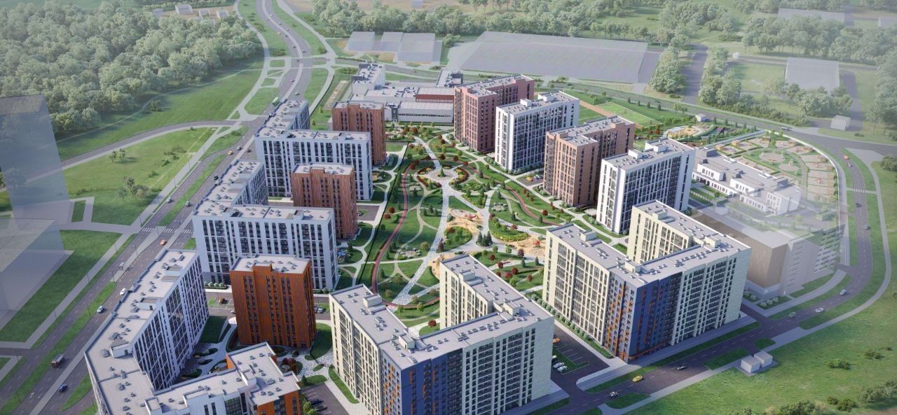 квартира г Санкт-Петербург метро Проспект Просвещения ЖК «Бионика Заповедная» округ Коломяги фото 27