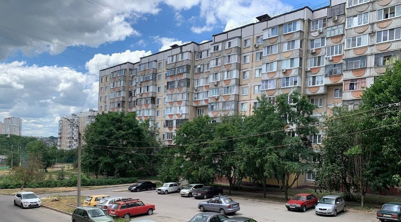 квартира г Белгород 10-й микрорайон Западный ул 60 лет Октября 9 фото 3