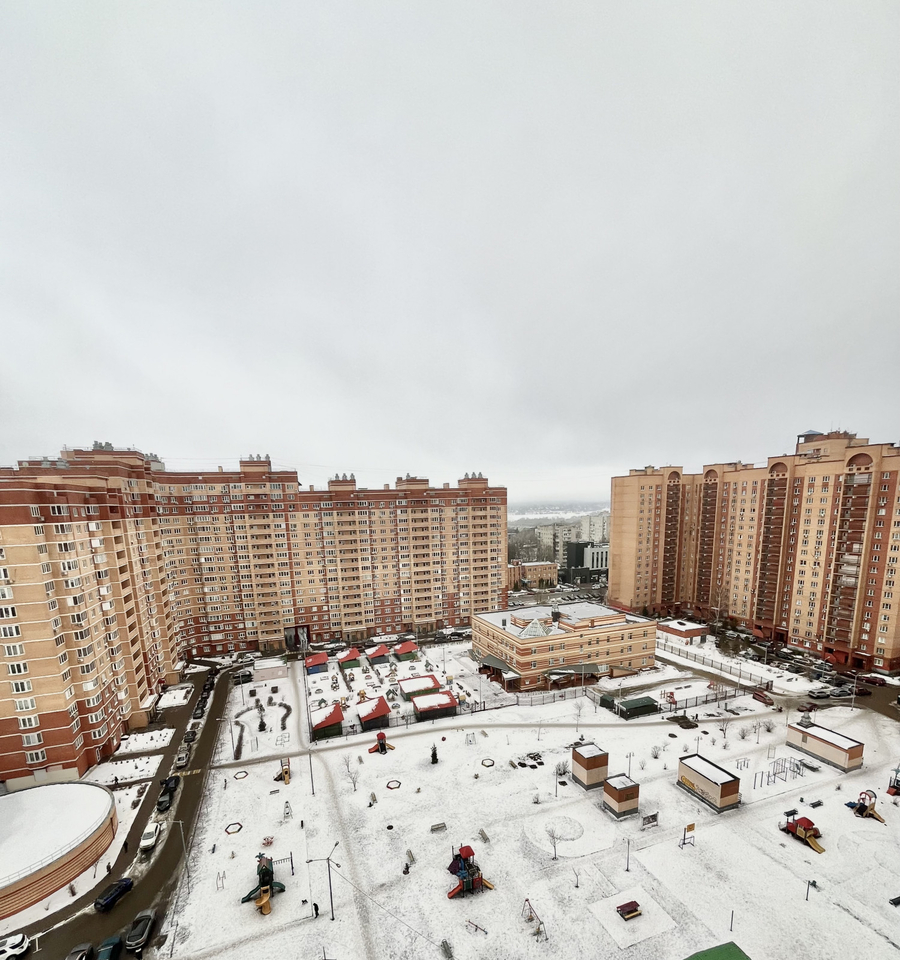 квартира г Дзержинский ЖК на ул. Угрешская, 24 м-н, улица Угрешская, 24, Дзержинский, Лесной фото 35