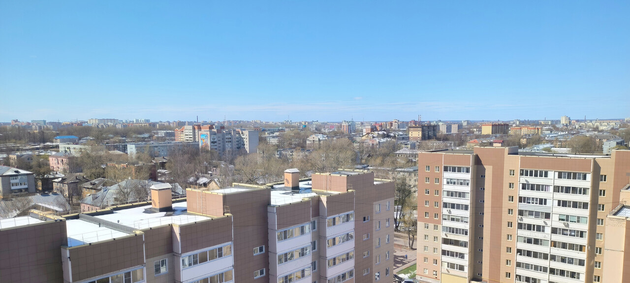 квартира г Вологда ул Рабочая 1б ЖК «Солнечный остров» фото 10