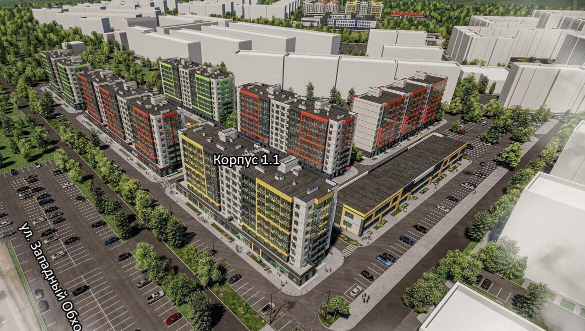 квартира г Краснодар р-н Прикубанский ул им. генерала Корнилова 1/5 фото 5