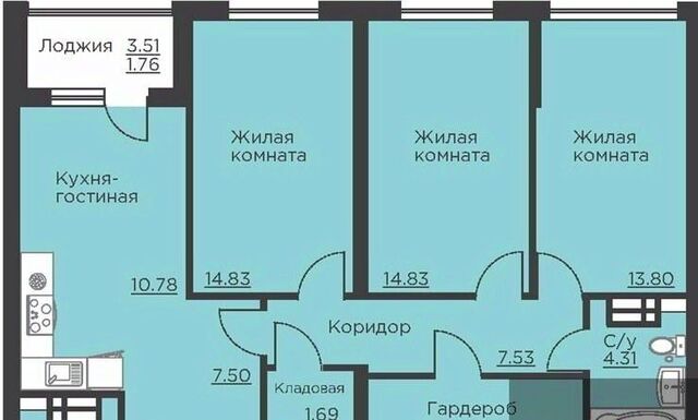 р-н Центральный ул Ломоносова 116в фото
