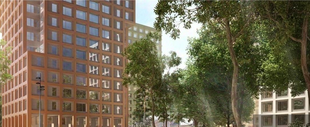 квартира г Воронеж р-н Центральный ул Ломоносова 116в фото 4