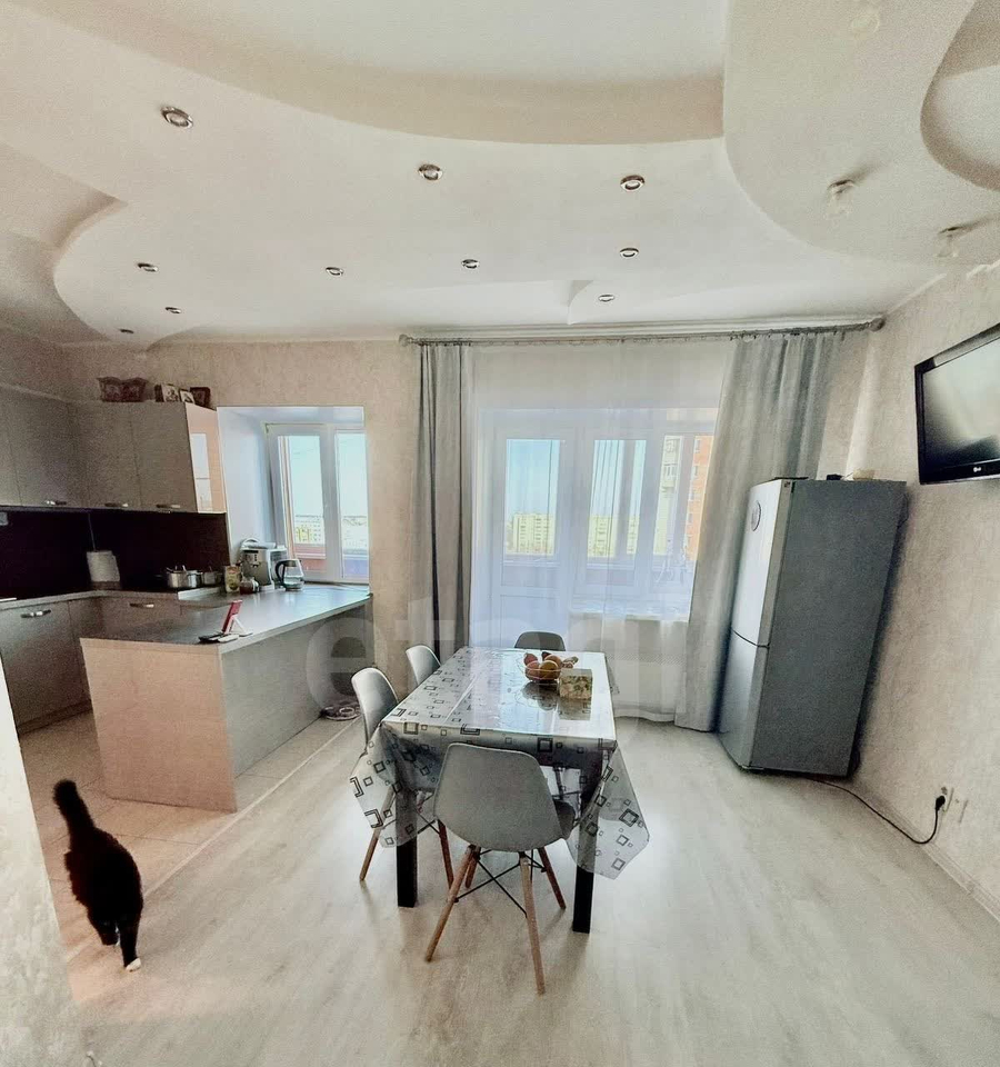 квартира г Ухта наб Газовиков 4/2 фото 3