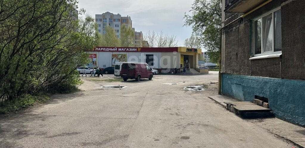 квартира г Калининград р-н Центральный ул Карташева 32е фото 26